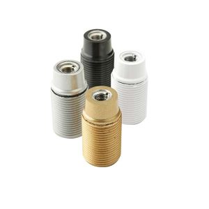 Portalampade in resina termoindurente – E14