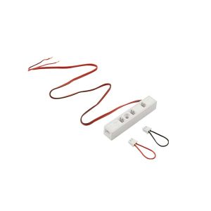 Cablaggio di alimentazione per faretti a LED a corrente continua