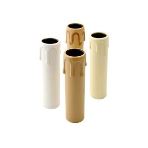 Portalampade a candela in materiale termoplastico – E14