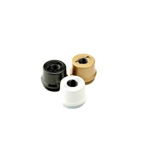 Cappello per portalampade in resina termoindurente – E14