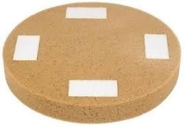 Spugna ricambio frattazzatrice elettrica 400×50