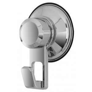 Gancio multiuso a ventosa in ABS max 5 kg