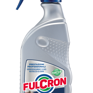 FULCRON super pulitore tessuti e tappeti spray 500 ml.
