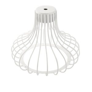 Gabbia in metallo forma fungo