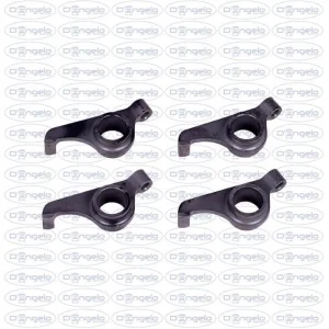 N.4 bilancieri valvole in acciaio