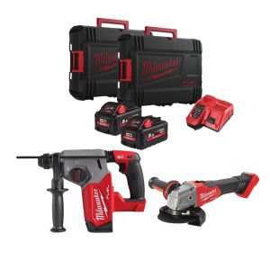 KIT Tassellatore + Smerigliatrice M18 FPP2BF-552X Milwaukee