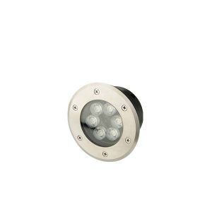 Faretto da incasso carrabile 6X1W