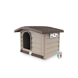 Cuccia per cane struttura in resina