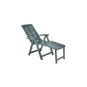 POLTRONA RESINA PIEGHEVOLE ARIZONA VERDE