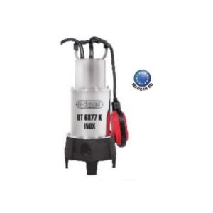 ELETTROPOMPA SOMMERSA BT6877K INOX C/TRIT.