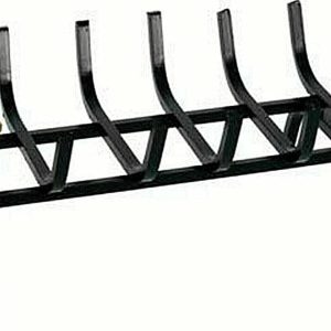 BRUCIALEGNA POGGIALEGNA LEGNA IN FERRO PESANTE PER CAMINO 50x30x H16CM