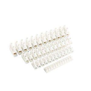 Morsetti passanti in policarbonato