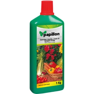PAPILLON concime liquido sangue di bue 1 kg.