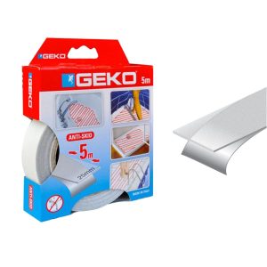 GEKO nastro antiscivolo 25mm. 5 mt. trasparente