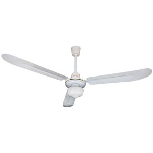 Ventilatore 3 pale in metallo 70 watt.  5 velocità