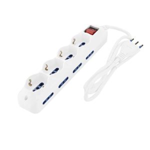 Multipresa 12 posti con interruttore