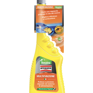 ADDITIVO BENZINA multifunzione manutenzione regolare ml 250 by AREXONS