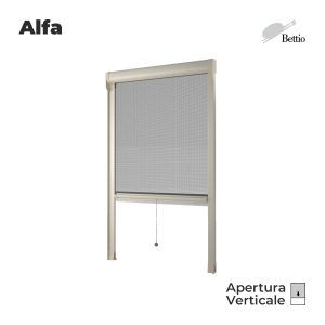 Zanzariera Alfa Bettio Verticale