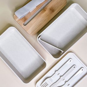 Contenitore Portapranzo a Scomparti