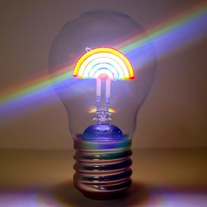 Lampadina Arcobaleno