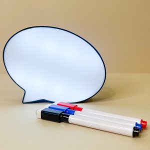 Lavagna Fumetto con Pennarelli