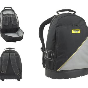 MAURER zaino porta attrezzi in poliestere rinforzato con tasche