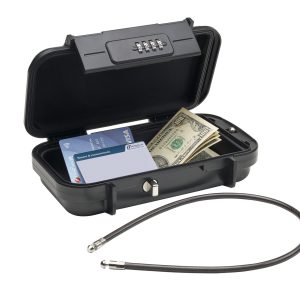 MAURER cassaforte da spiaggia a combinazione 235x147x58 mm.