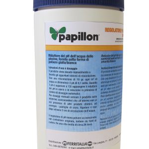 PAPILLON regolatore PH meno granulare 1 kg.