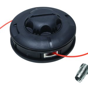 PAPILLON testina automatica BATTI E VAI per decespugliatore con 2 adattatori M 10×1 sx F , M 10×1,25 sx F