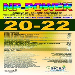 Np Power 20-22