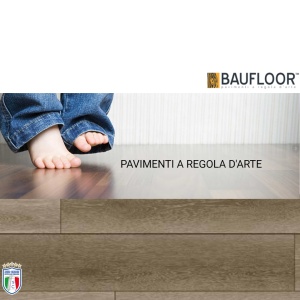 Pavimento SPC Baufloor Luxury ACQUAMARINA da 7 mm-al mq