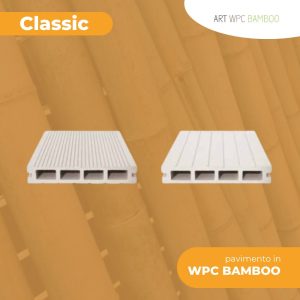 Pavimento Classic WPC Bamboo