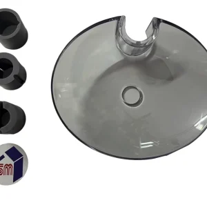 Portasapone tondo con riduzioni 18 – 20 – 25 per asta doccia saliscendi – Bossini