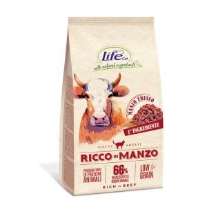 LifeCat ricco in manzo