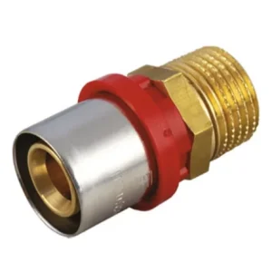 Raccordo M 20 x 3/4 Multistrato a Pressare