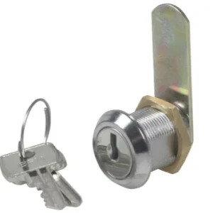 Serratura in metallo con doppia chiave per copricaldaia, cassetta contatore gas acqua