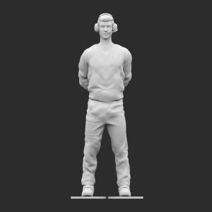 Specialista Capo Volo Anni 80 STL