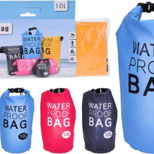 Borsa impermeabile 10 lt. colori assortiti