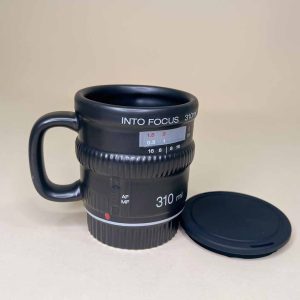 Tazza Obiettivo Fotografico