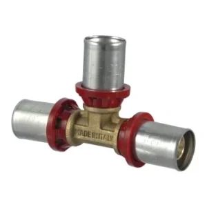 Tee 20 x 20 x 20 Multistrato a Pressare – NTM