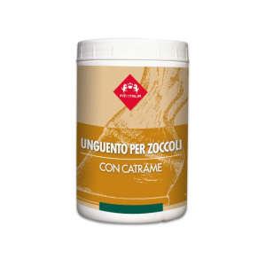 Unguento per zoccoli con catrame