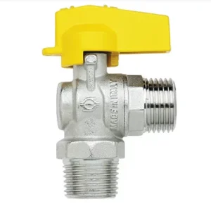Rubinetto a sfera per gas a squadra MM 1/2 – FIV