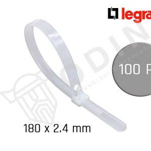 Fascette per cavi Legrand colore bianco 140×3.5 mm Legrand