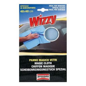 WIZZY panno magico vetri 40X40 cm perfetta visibilità senza aloni by AREXONS
