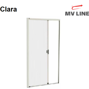 Zanzariera Laterale MV Line Clara Rete Avvolgibile Spigoli Arrotondati