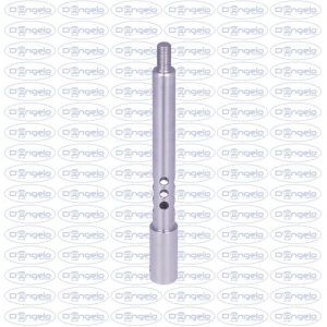 Asta leva cambio cromata corta 180 mm