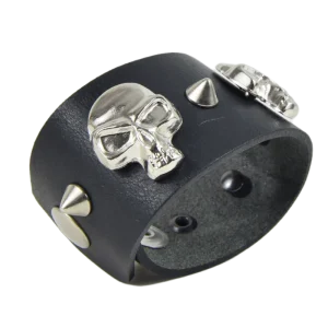 Bracciale con teschio Bogan