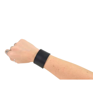 Bracciale in cuoio 4cm