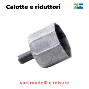 Calotte e Riduttori Pinto per Tapparelle