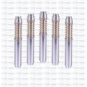 Kit cannette copriaste punterie (5 pz) per fiat 500 f-l-r e 126 d’epoca